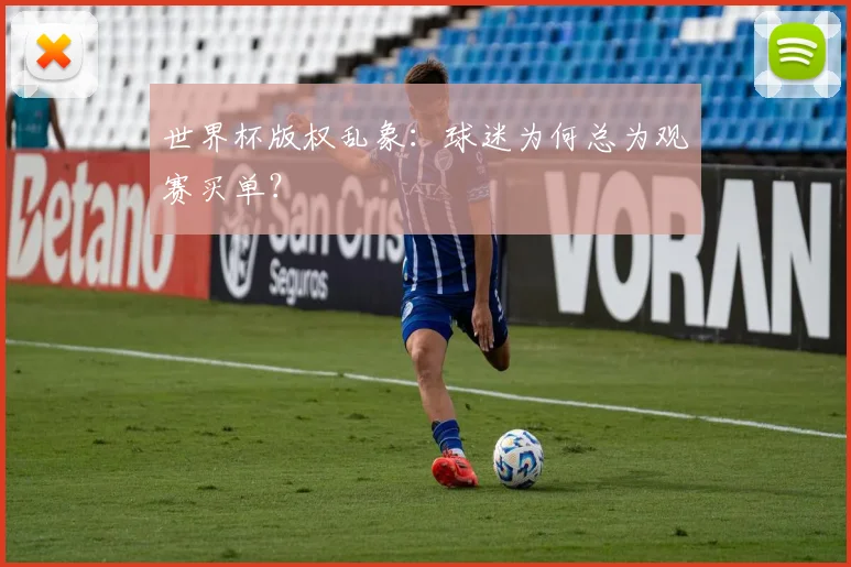 世界杯版权乱象：球迷为何总为观赛买单？