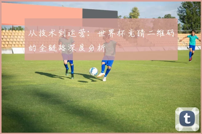 从技术到运营：世界杯竞猜二维码的全链路深度分析
