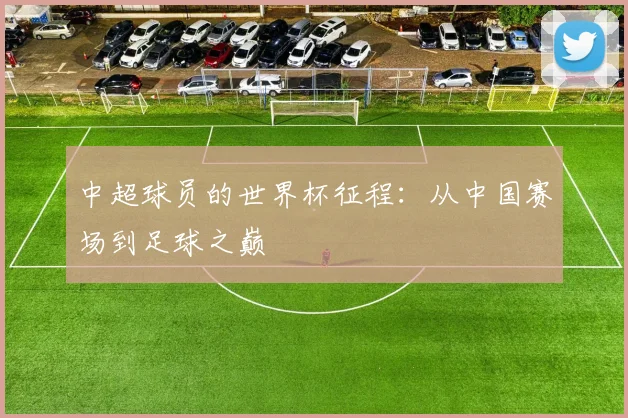 中超球员的世界杯征程：从中国赛场到足球之巅