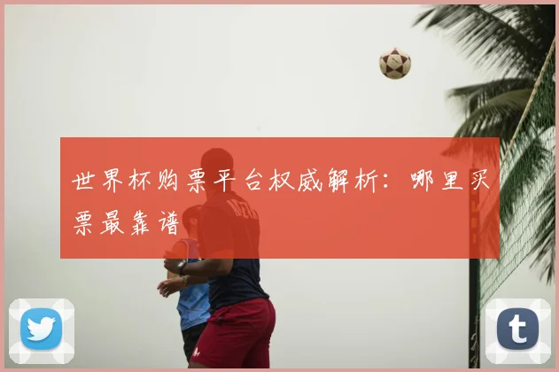 世界杯购票平台权威解析:哪里买票最靠谱