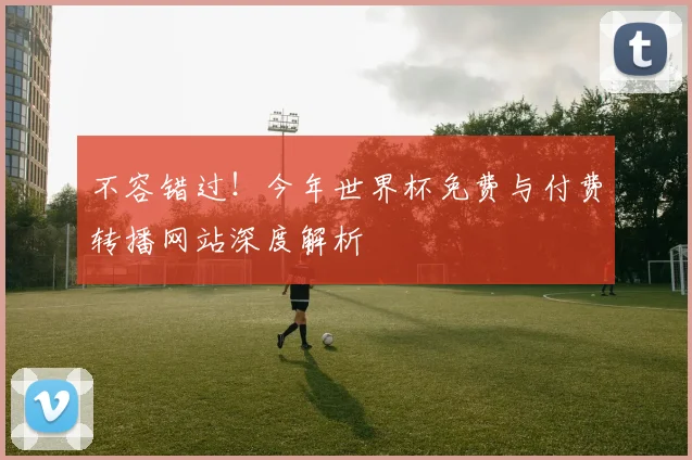 不容错过!今年世界杯免费与付费转播网站深度解析